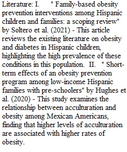 Health Disparities Paper